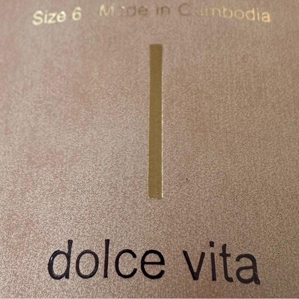 Dolce Vita Niyah Raffia Heels Size 6 Light Natural Woven Summer Sandals‎ - Picture 7 of 7